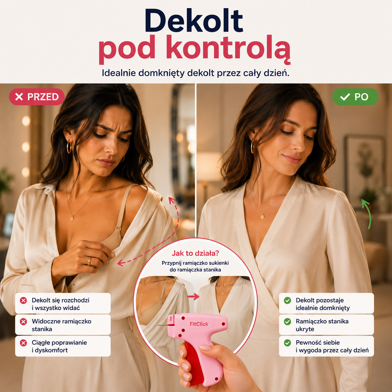 FitClick — Korekta Stylizacji w 5 Sekund