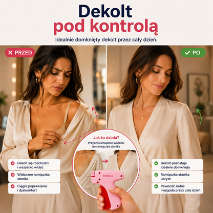 FitClick — Korekta Stylizacji w 5 Sekund