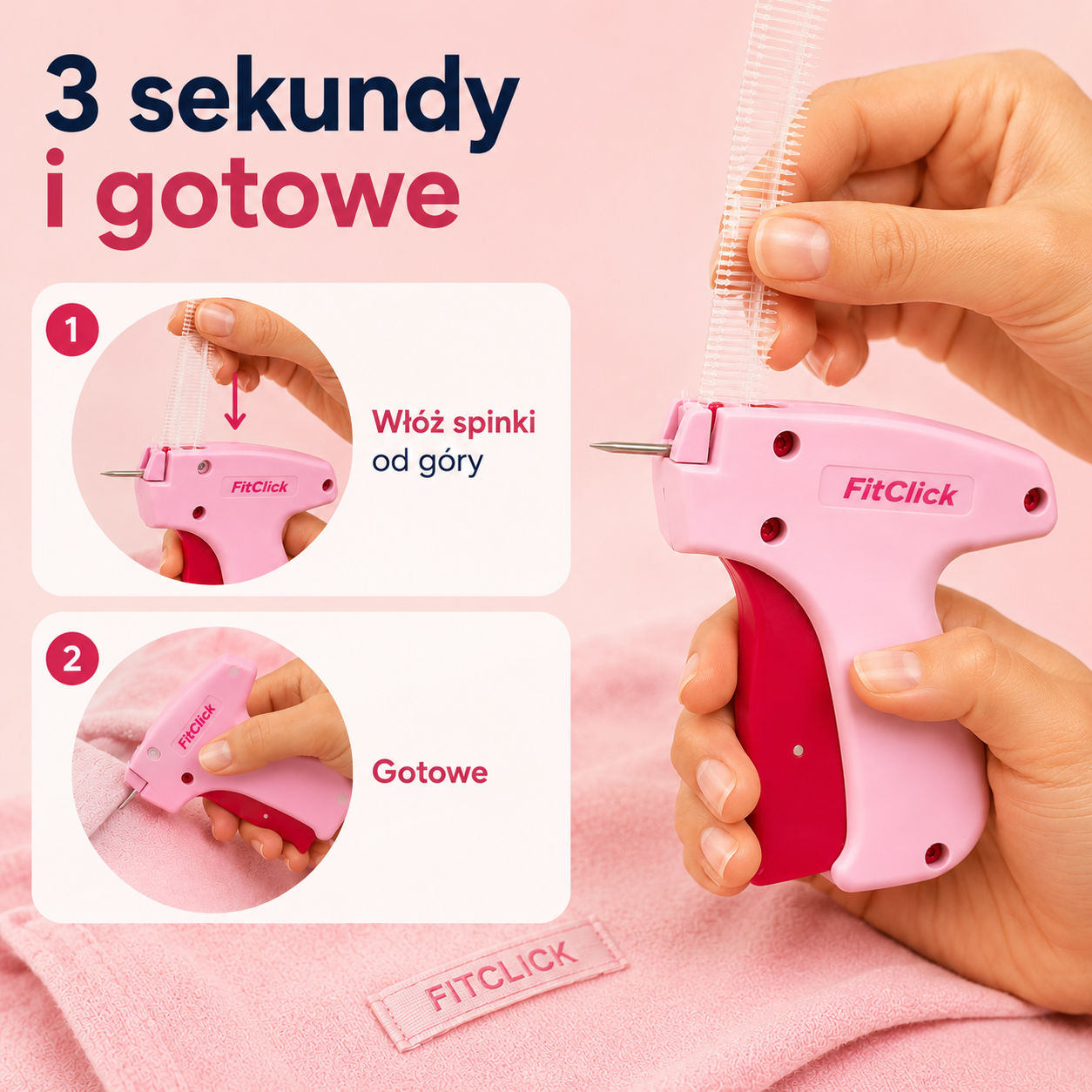 FitClick — Korekta Stylizacji w 5 Sekund