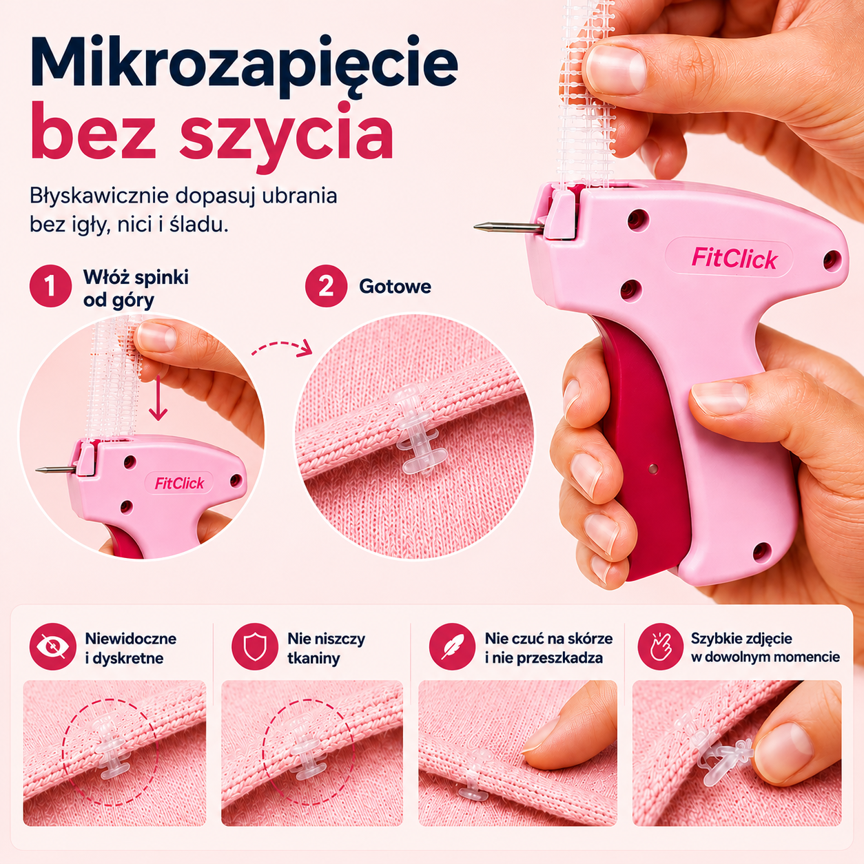 FitClick — Korekta Stylizacji w 5 Sekund