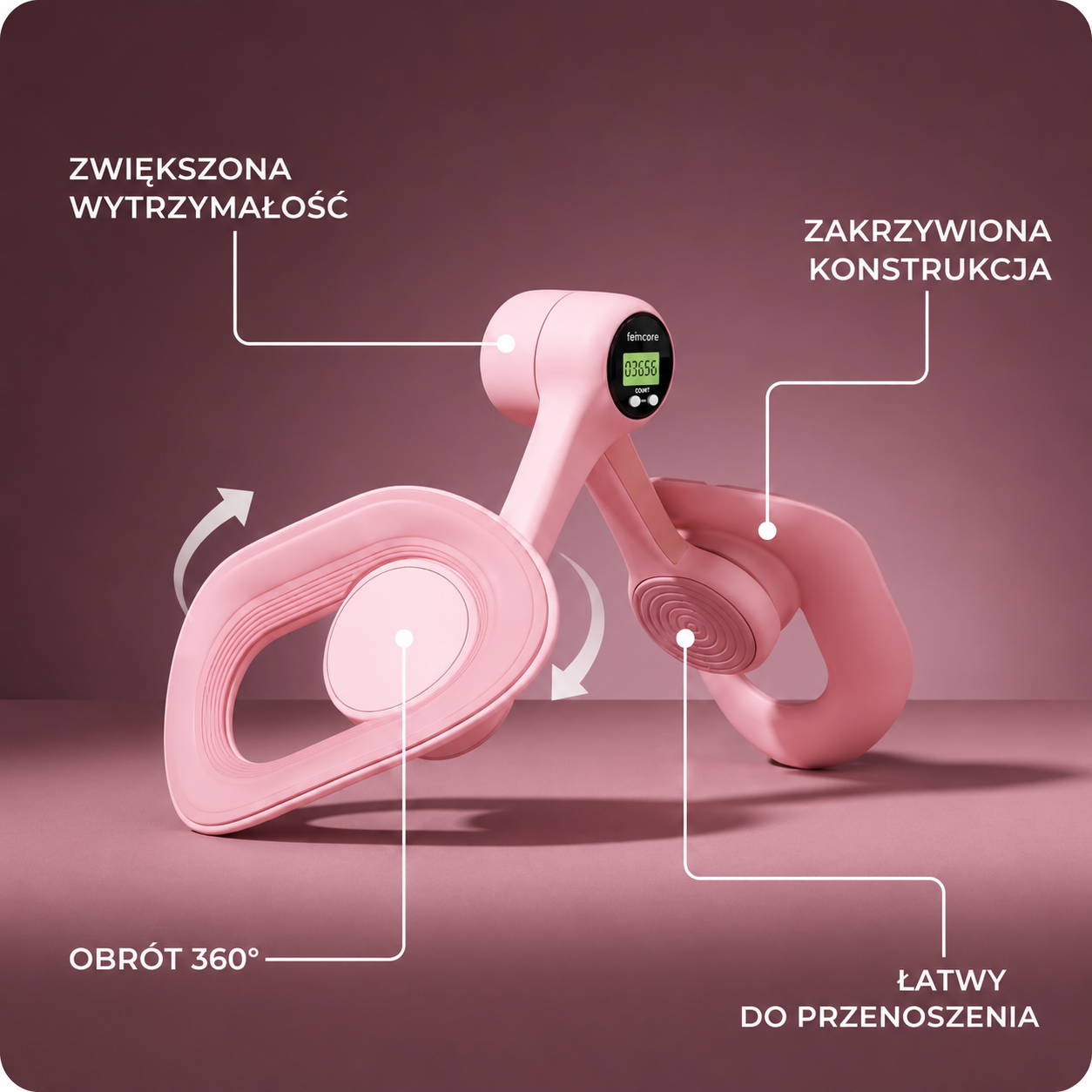 FemCore™ Trener Ud i Miednicy
