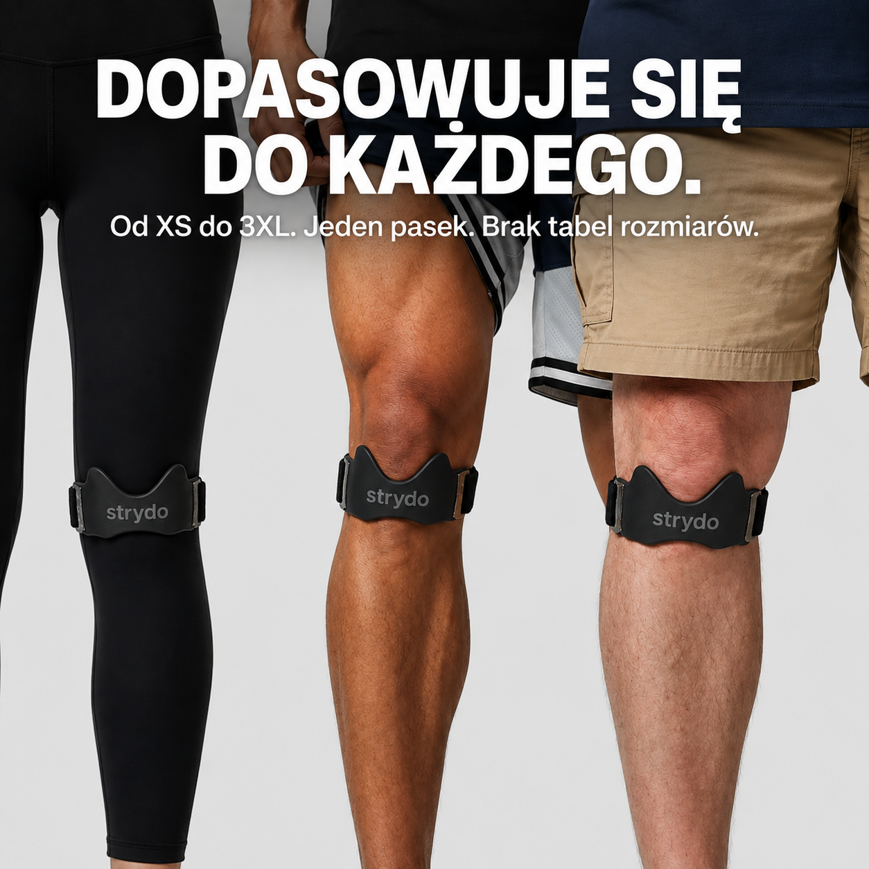 Strydo - Opaska Stabilizująca Rzepkę Kolanową