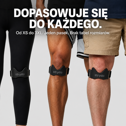 Strydo - Opaska Stabilizująca Rzepkę Kolanową