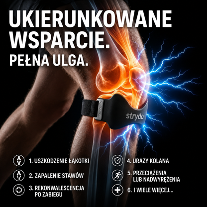 Strydo - Opaska Stabilizująca Rzepkę Kolanową